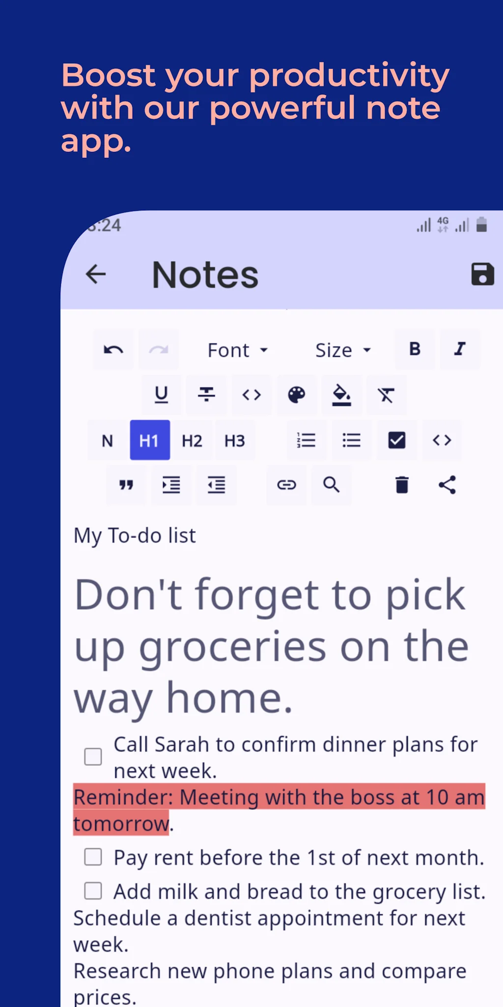 Notes screenshot 4 of 5