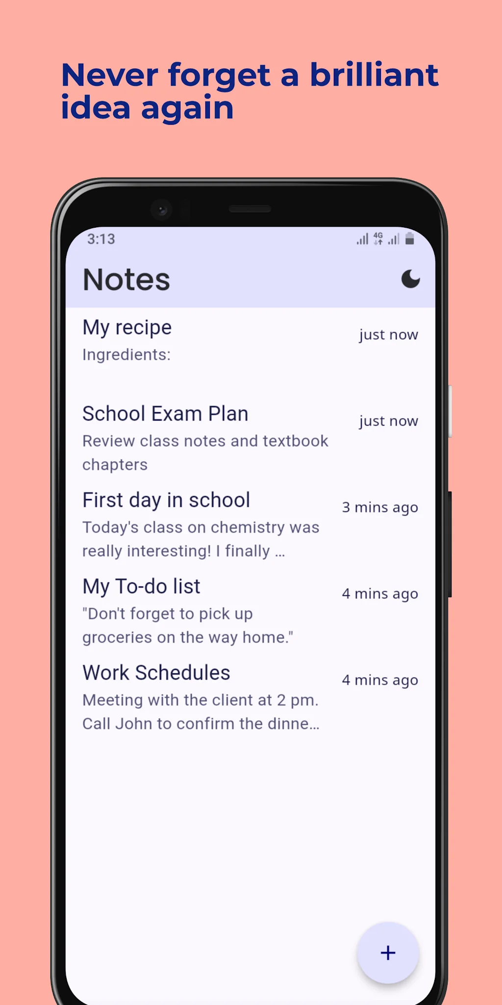 Notes screenshot 5 of 5