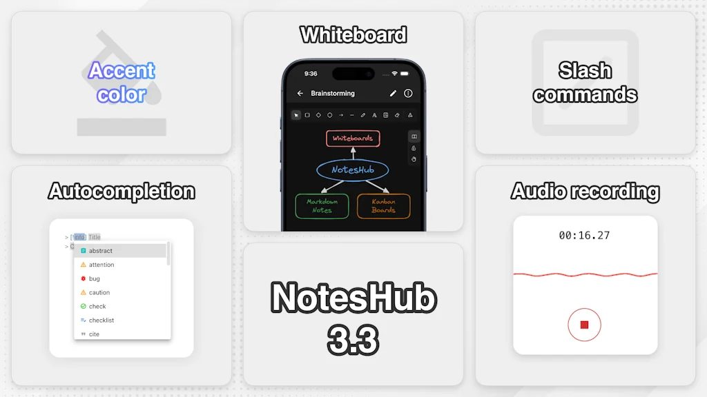 NotesHub screenshot 1 of 5