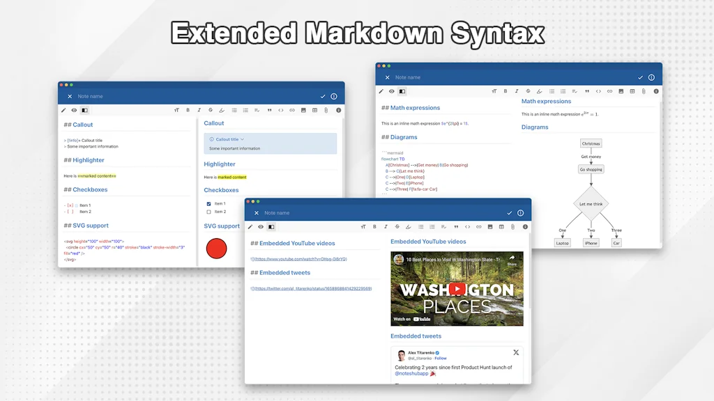 NotesHub screenshot 5 of 5