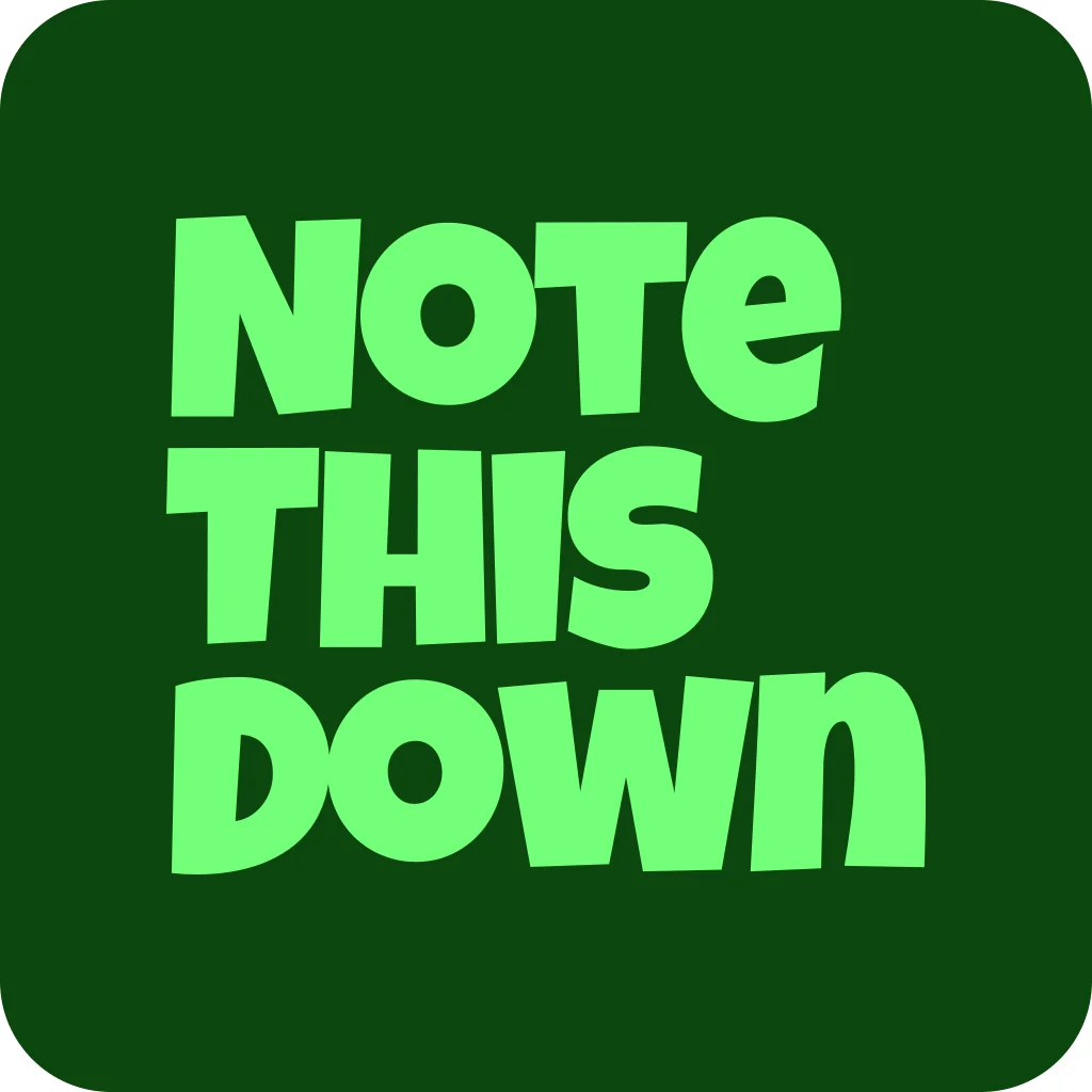 NoteThisDown logo
