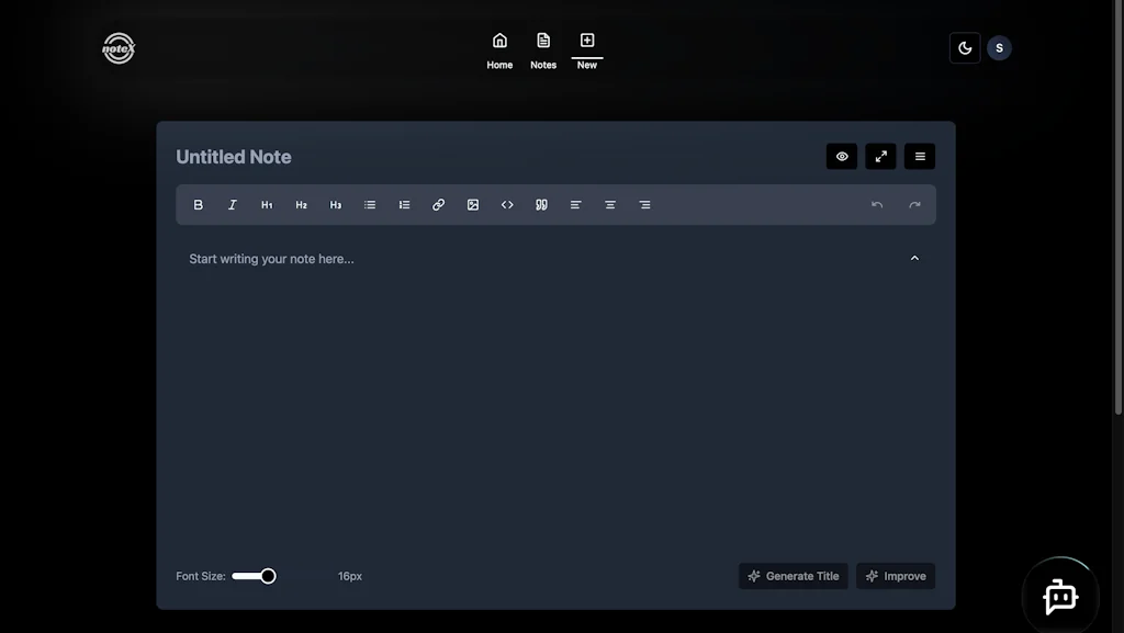 noteX screenshot 3 of 4