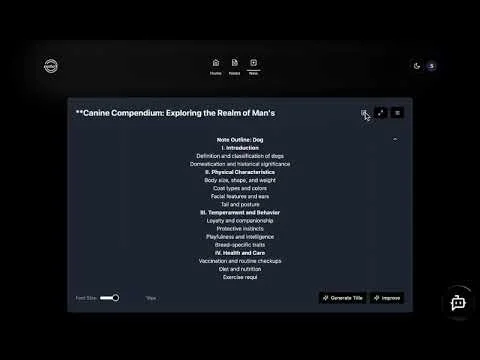 noteX screenshot 4 of 4