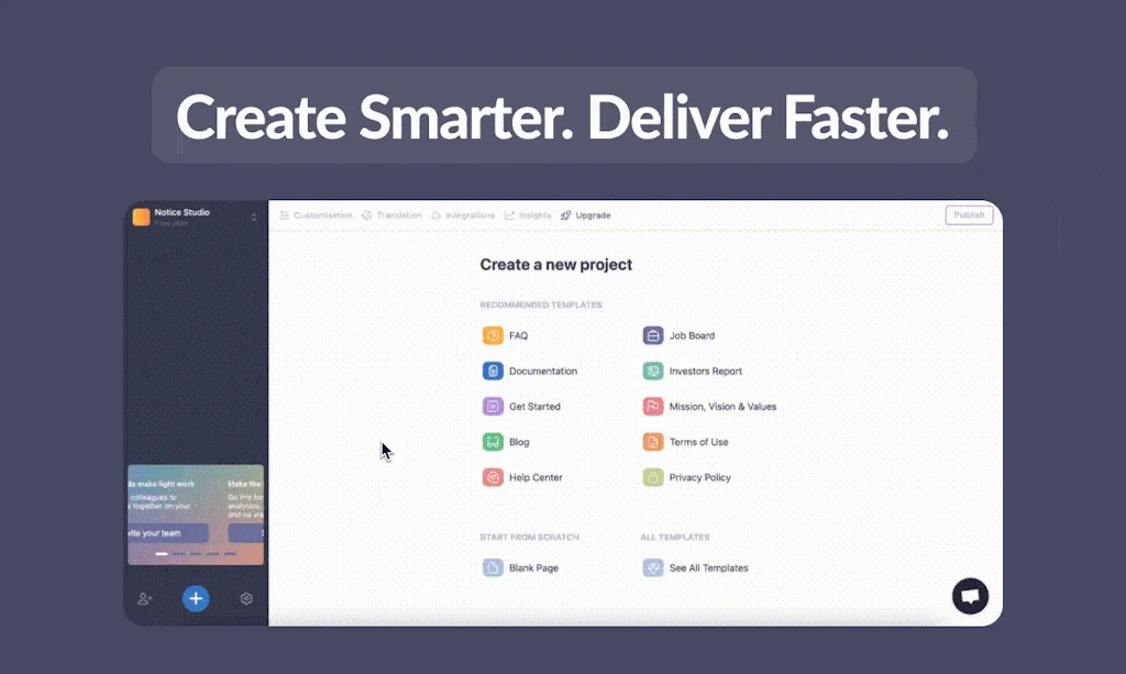 Notice screenshot 2 of 5