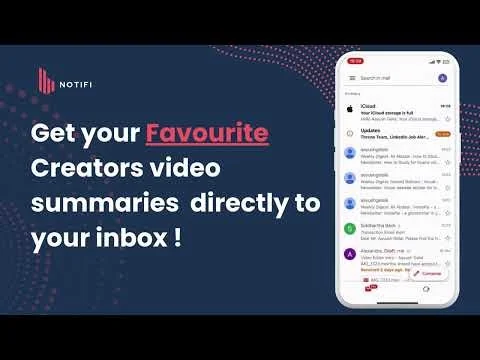 Notifi screenshot 1 of 4