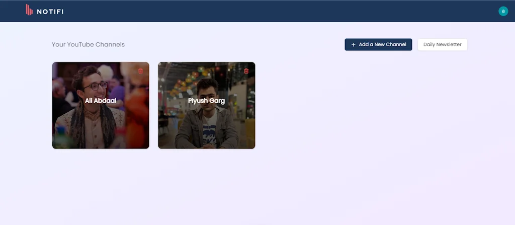 Notifi screenshot 3 of 4