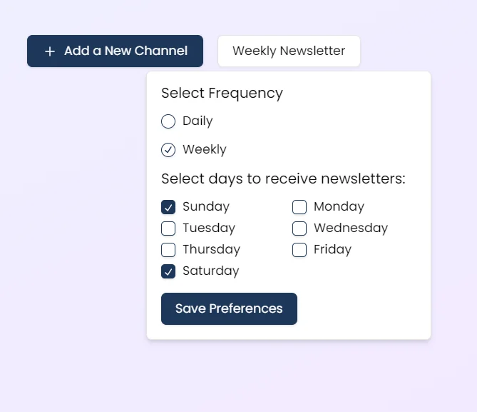 Notifi screenshot 4 of 4