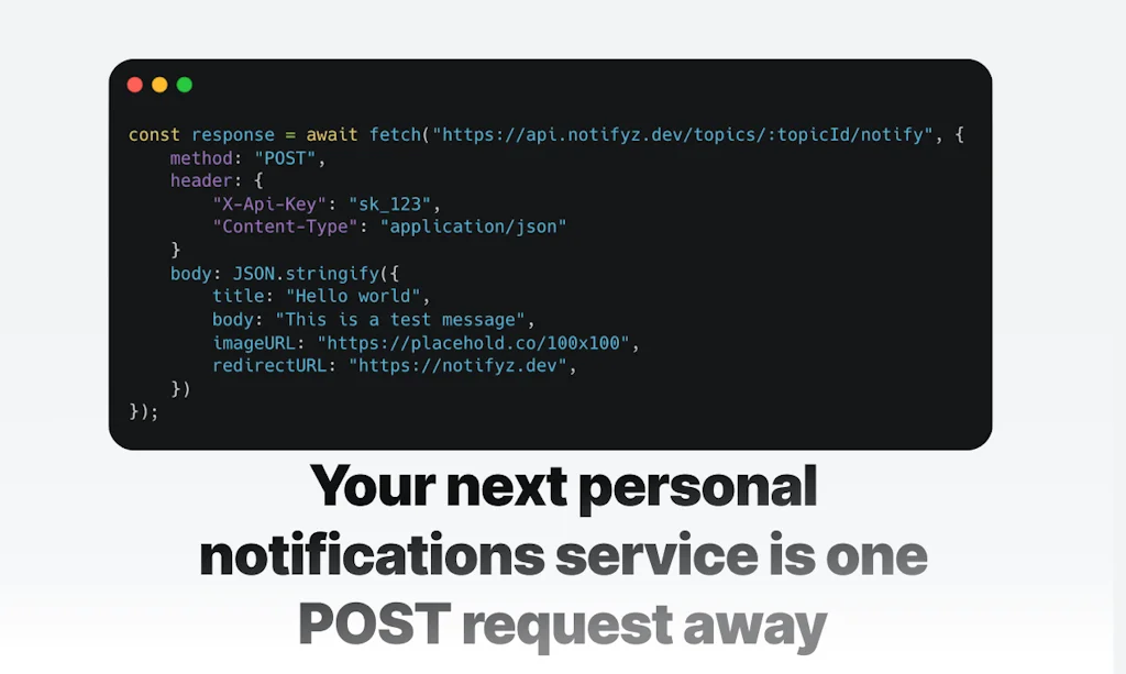 Notifyz screenshot 2 of 3