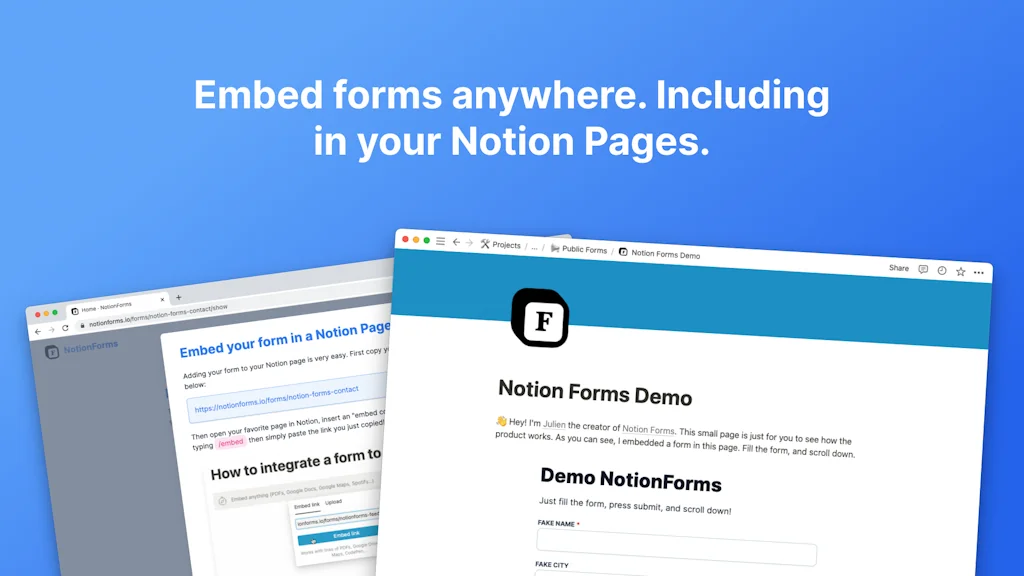 Notion Forms screenshot 4 of 5