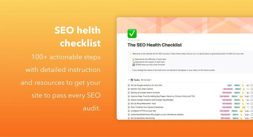 Notion Growth Workspace screenshot 5 of 8