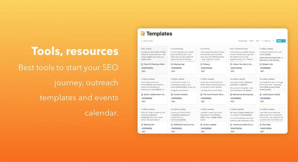 Notion Growth Workspace screenshot 8 of 8