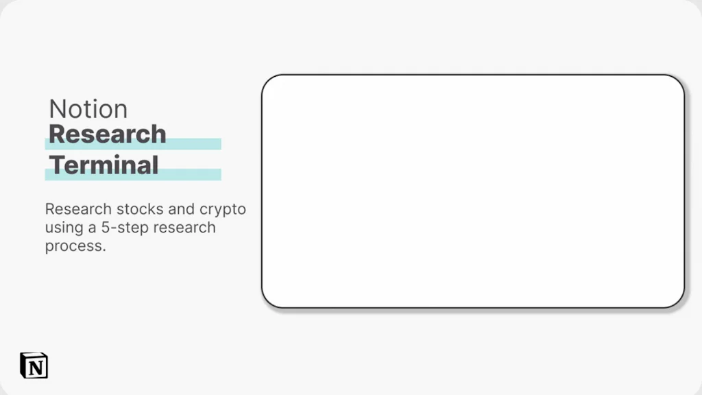 Notion Investment Dashboard screenshot 5 of 7