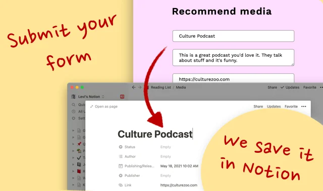 Notion Monkey screenshot 2 of 5