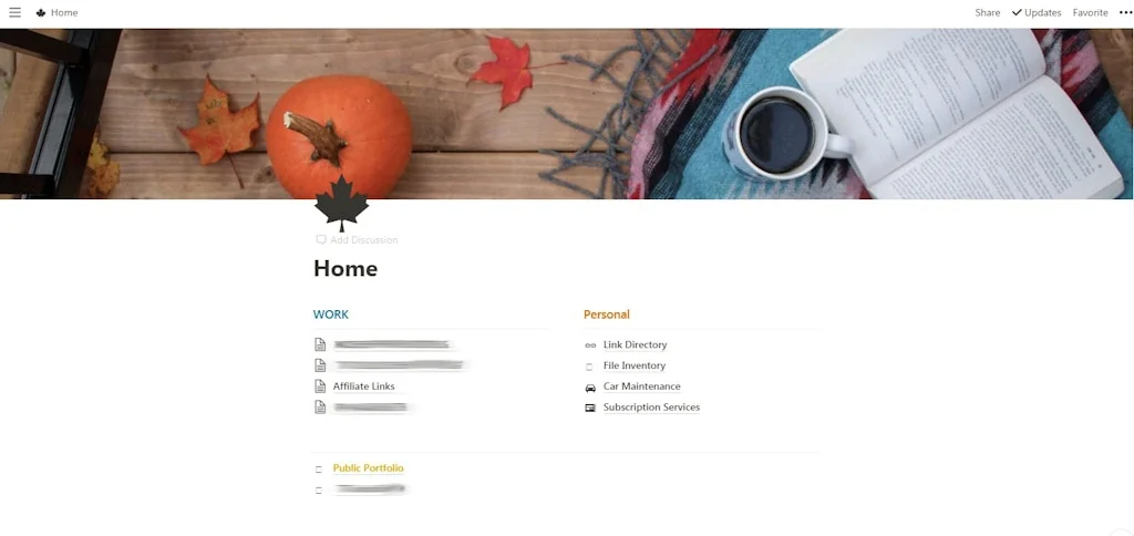 Notion Pages screenshot 1 of 5