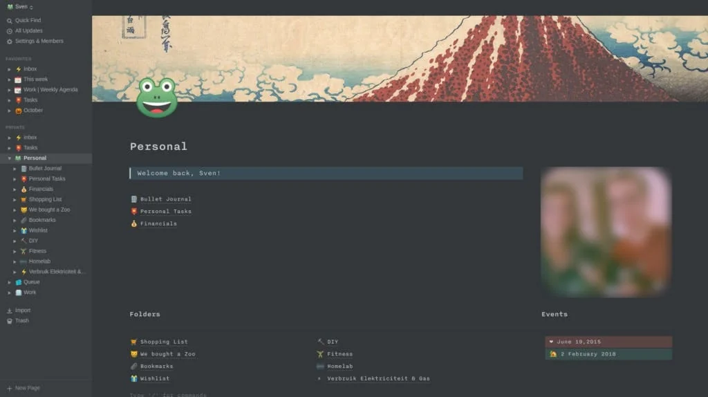 Notion Pages screenshot 2 of 5
