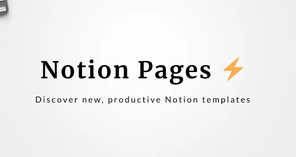 Notion Pages screenshot 5 of 5