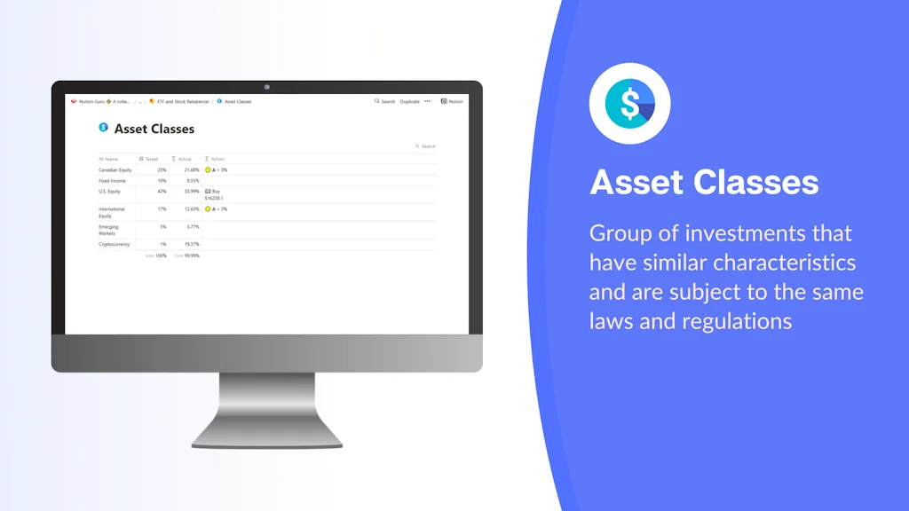 Notion Portfolio Manager screenshot 4 of 5