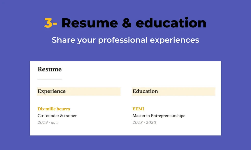 Notion Portfolio screenshot 4 of 8