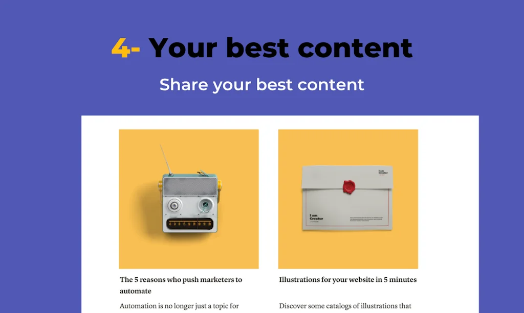 Notion Portfolio screenshot 5 of 8