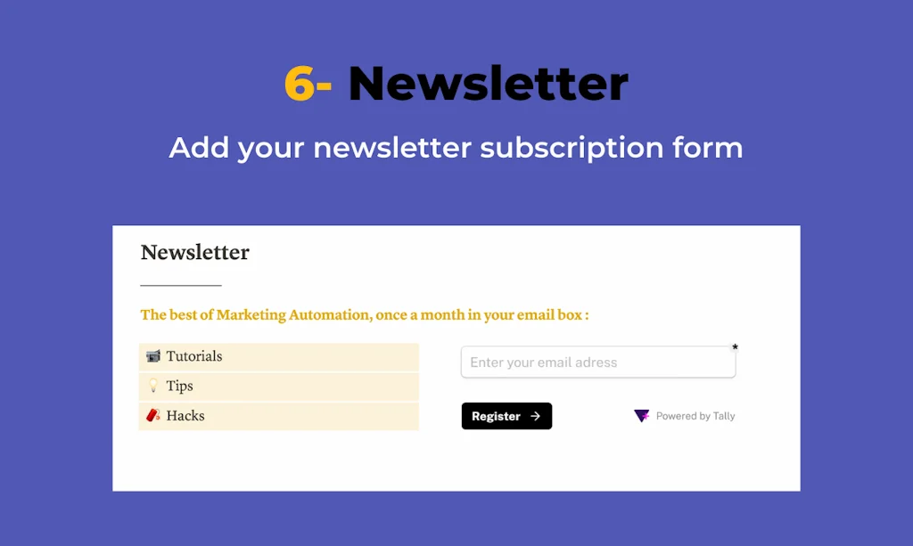 Notion Portfolio screenshot 7 of 8