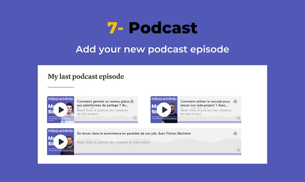 Notion Portfolio screenshot 8 of 8