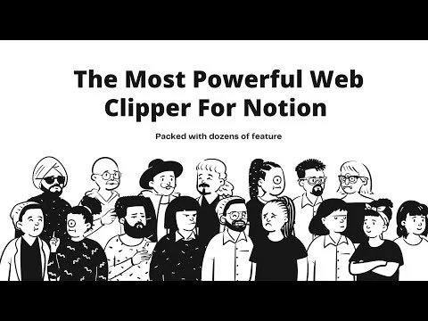 Notion Pro Clipper screenshot 1 of 9