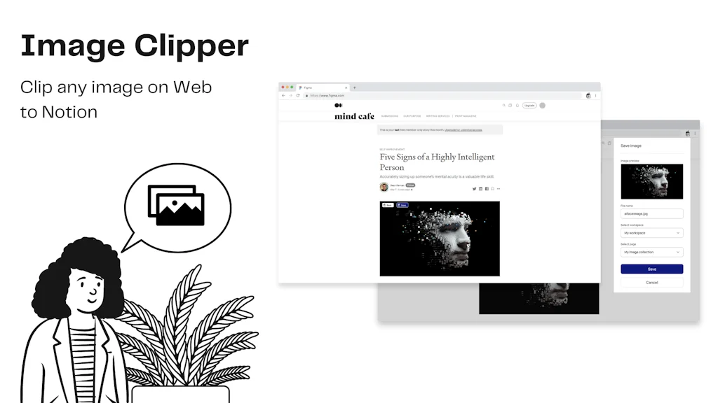 Notion Pro Clipper screenshot 6 of 9