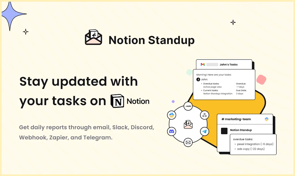 Notion Standup screenshot 1 of 5