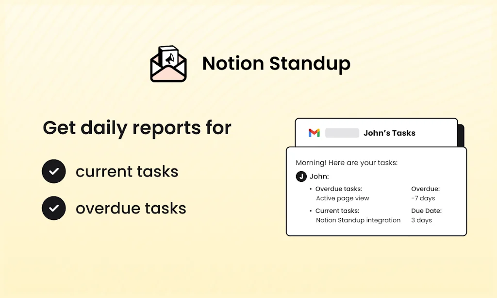 Notion Standup screenshot 2 of 5