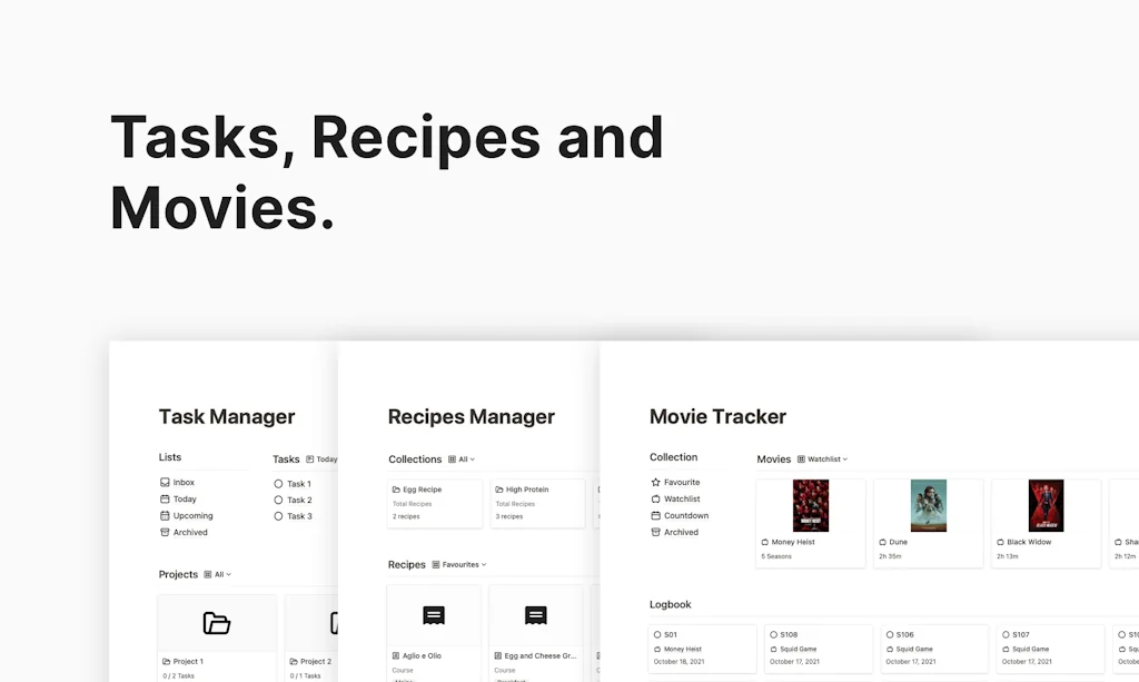 Notion Starter Pack screenshot 3 of 3