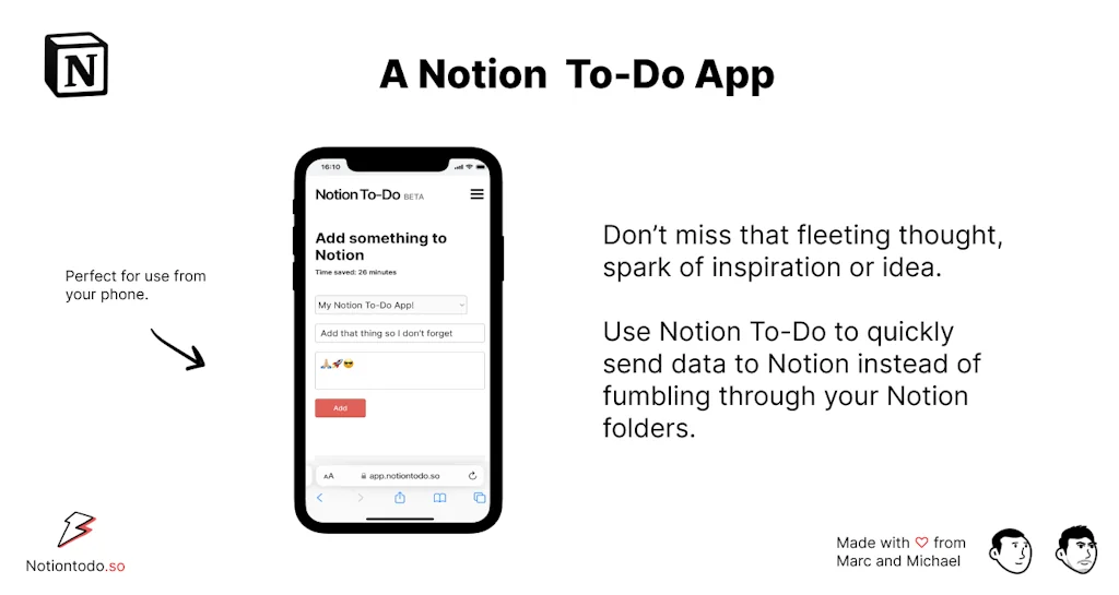 Notion To-Do screenshot 2 of 4