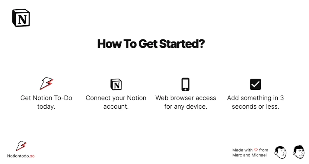 Notion To-Do screenshot 3 of 4