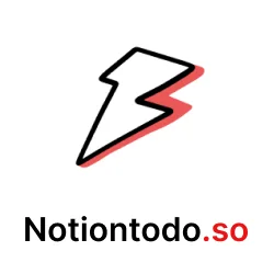 Notion To-Do logo