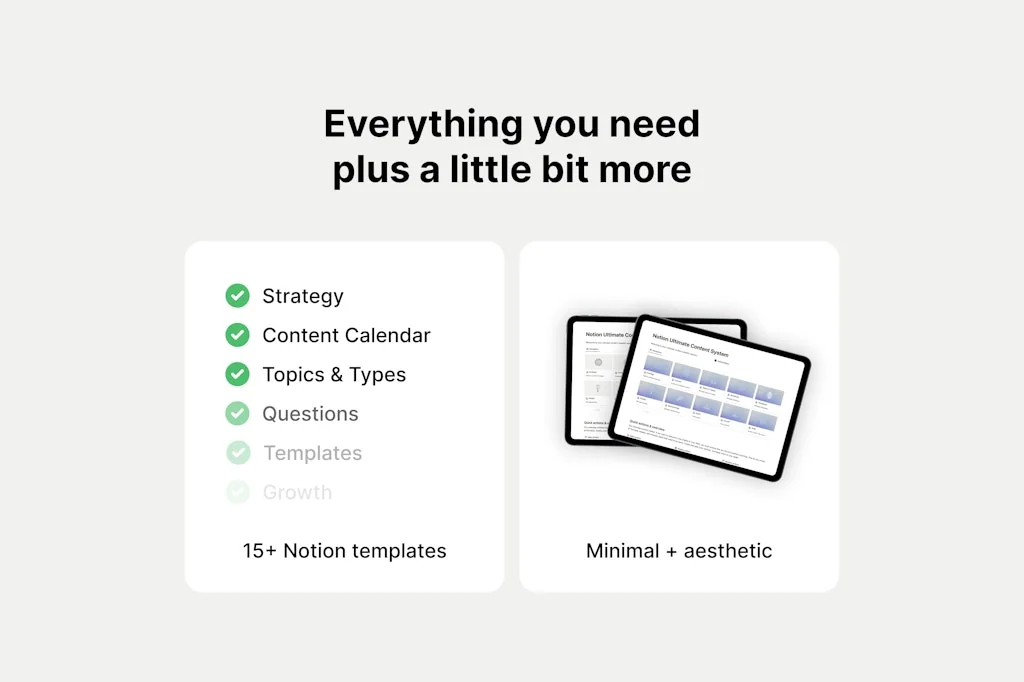 Notion Ultimate Content System screenshot 8 of 8