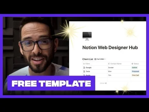 Notion Web Designer Hub screenshot 1 of 5