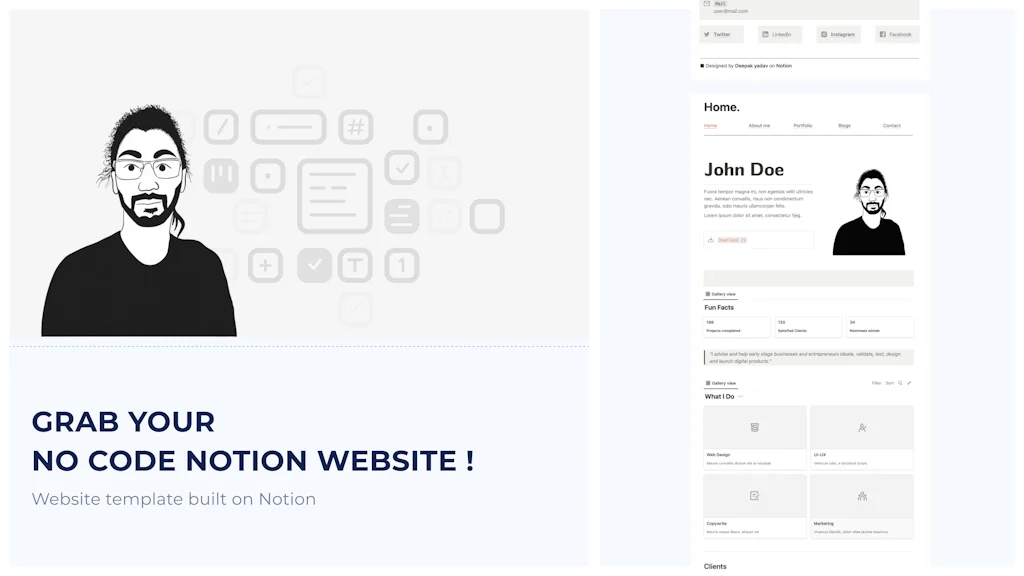 Notion Website Suite screenshot 5 of 5