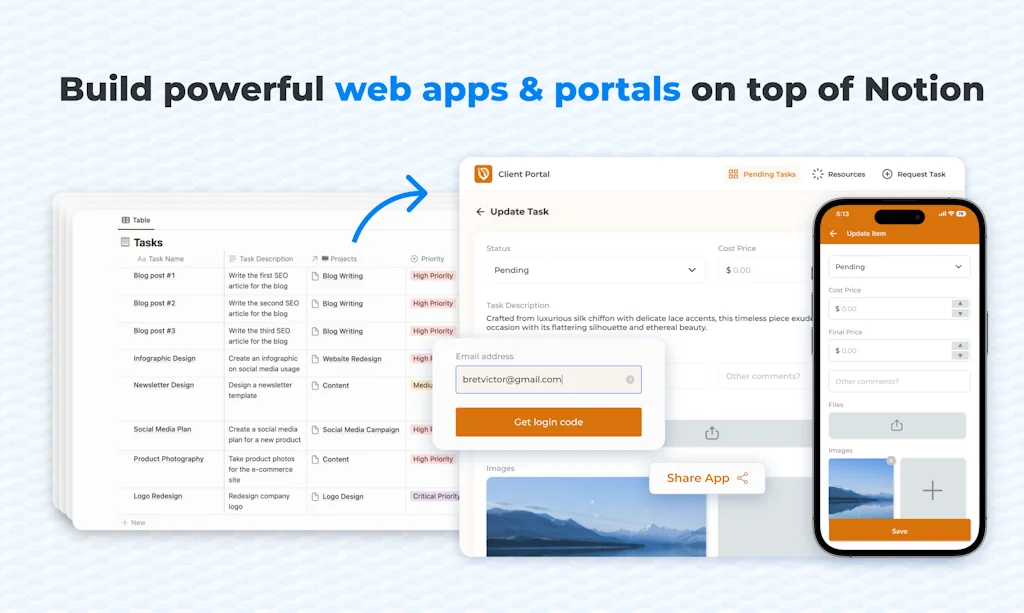 NotionApps screenshot 1 of 3