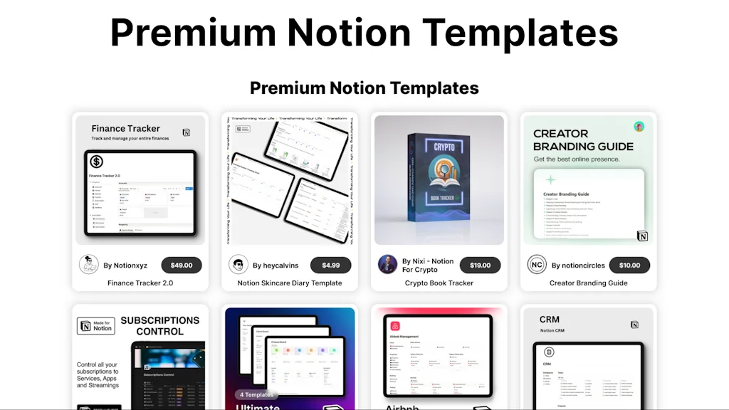 NotionCircles screenshot 4 of 7