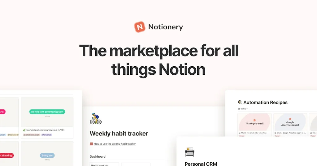 Notionery screenshot 1 of 3