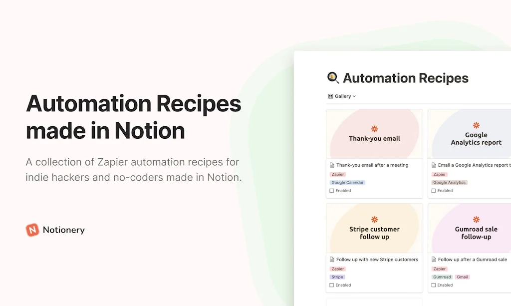 Notionery screenshot 2 of 3