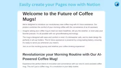 Notionfy Landing Page Builder screenshot 2 of 3