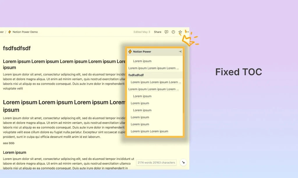 NotionPower screenshot 2 of 4