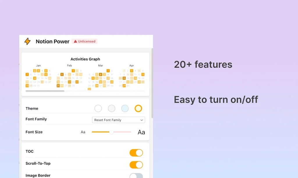 NotionPower screenshot 3 of 4