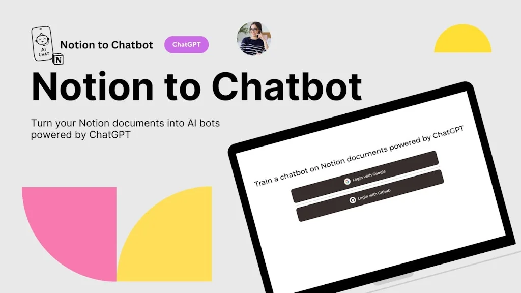 Notion to Chatbot screenshot 3 of 3
