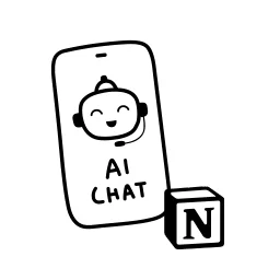 Notion to Chatbot logo