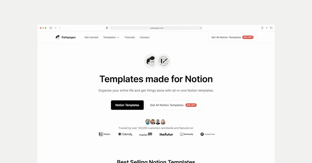 Pathpages screenshot 1 of 1
