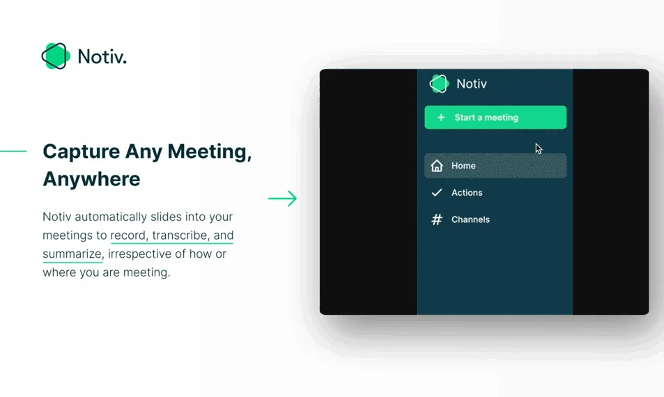Notiv screenshot 2 of 5