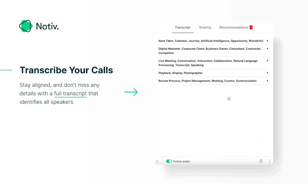 Notiv screenshot 3 of 5