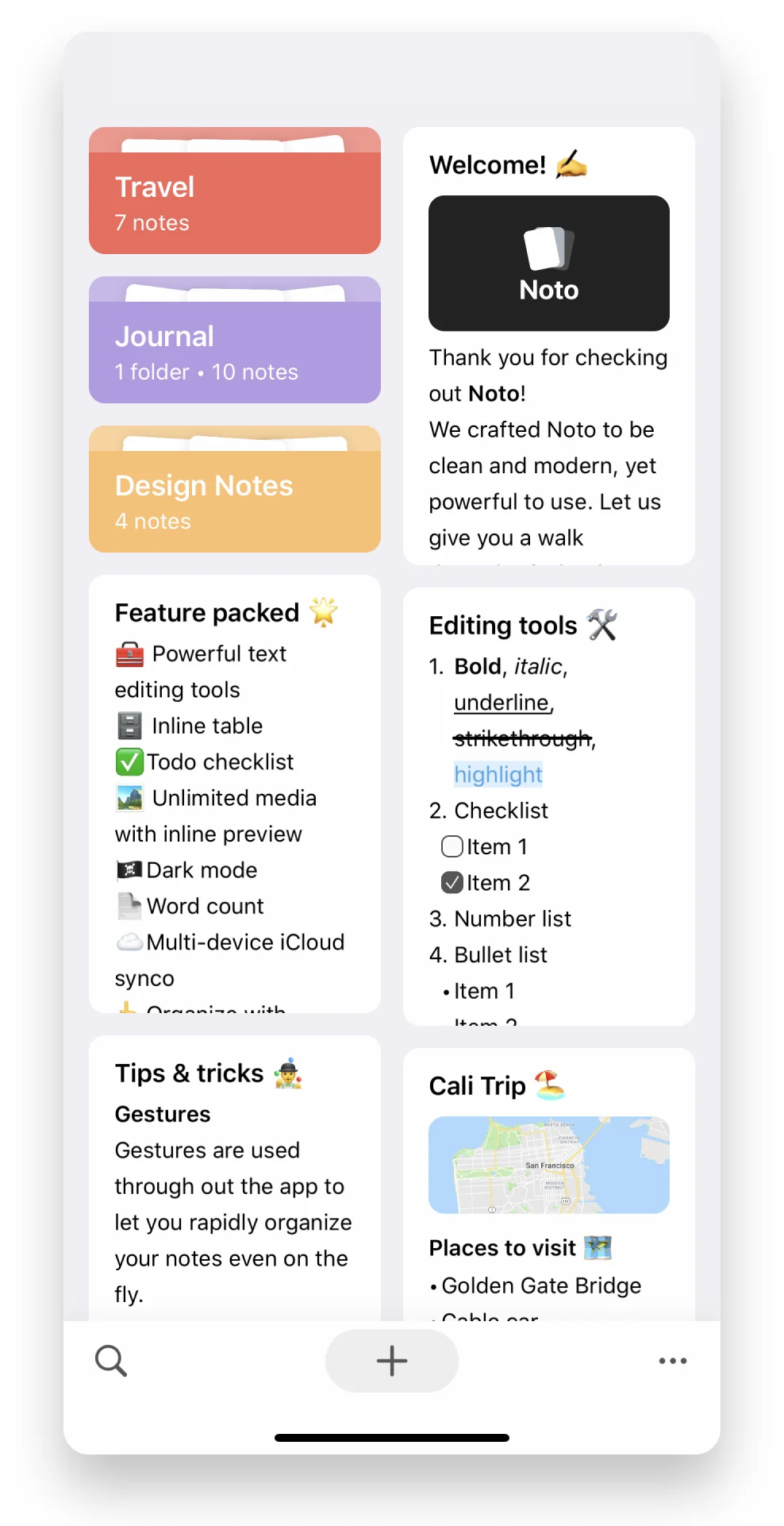 Noto screenshot 3 of 7