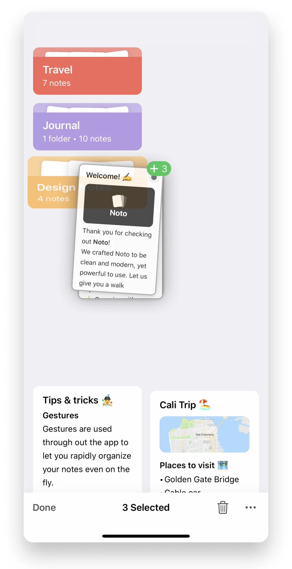Noto screenshot 5 of 7